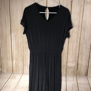 Super soft and stretchy cropped jumpsuit